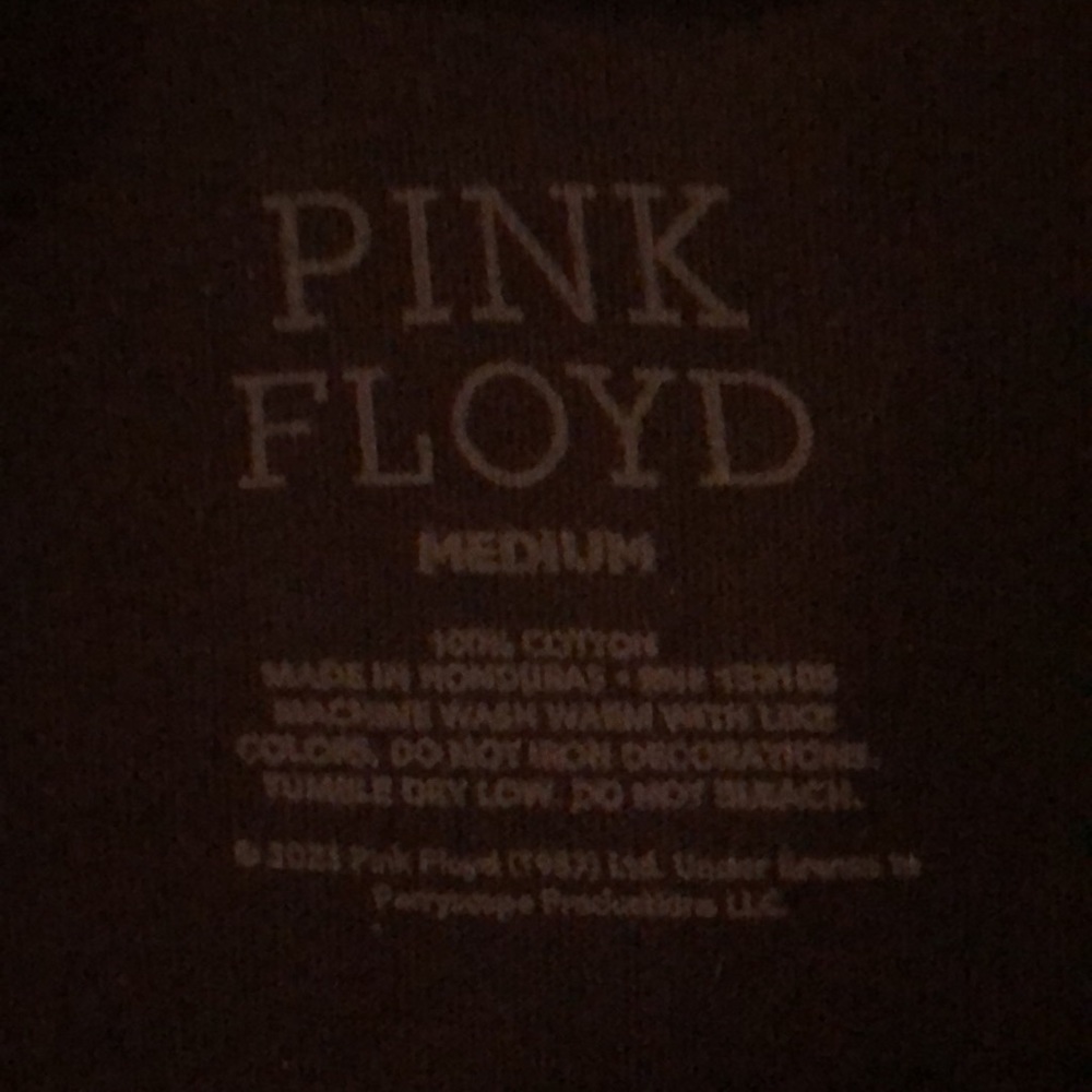 Pink Floyd T Shirt (00071) - Picture 3 of 5